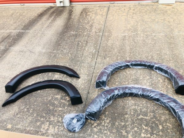 1999 2000 01 02 03 04 2005 2006 2007 FORD SUPER DUTY F250 F350 FENDER FLARES 4