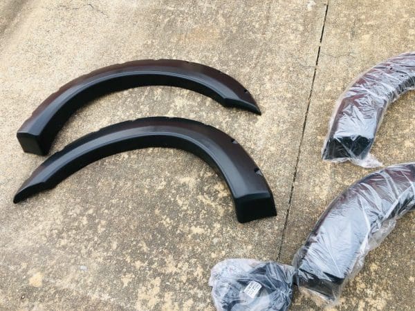 1999 2000 01 02 03 04 2005 2006 2007 FORD SUPER DUTY F250 F350 FENDER FLARES 4 - Image 3