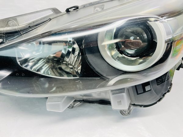 ALL TABS. 2017 2018 MAZDA 3 HALOGEN FRONT LEFT OEM HEADLIGHT GENUINE B63B-51040 - Image 6