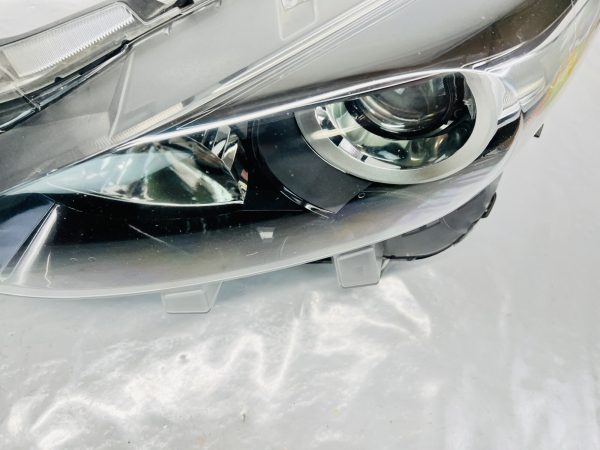 ALL TABS. 2017 2018 MAZDA 3 HALOGEN FRONT LEFT OEM HEADLIGHT GENUINE B63B-51040 - Image 8