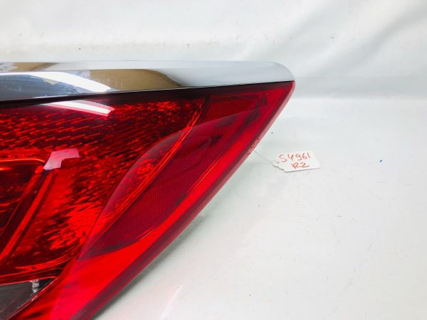 2014 2015 2016 BUICK LACROSSE REAR RIGHT OUTER OEM TAIL LIGHT TESTED GENUINE - Image 3