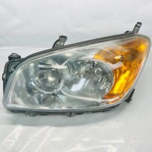 2009 2010 2011 2012 TOYOTA RAV4 HALOGEN FRONT LEFT OEM HEADLIGHT ALL TABS