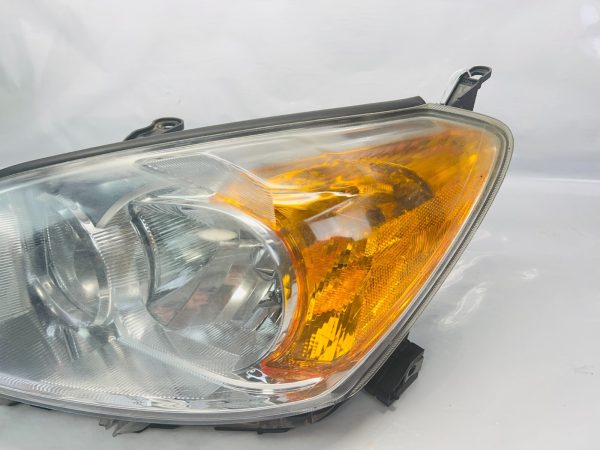 2009 2010 2011 2012 TOYOTA RAV4 HALOGEN FRONT LEFT OEM HEADLIGHT ALL TABS - Image 3