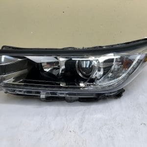 2017 2018 2019 TOYOTA HIGHLANDER HALOGEN LED FRONT LEFT OEM HEADLIGHT