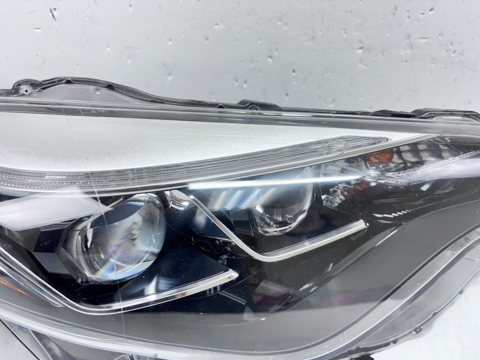 2017 2018 2019 TOYOTA COROLLA LED DUAL PROJECTOR FRONT RIGHT OEM HEADLIGHT - Image 9