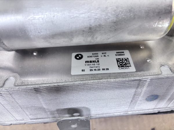 OEM NEW 64509367096 2018-2024 BMW X3 X4 AC CONDENSER AIR CONDITIONING W DRIER - Image 7