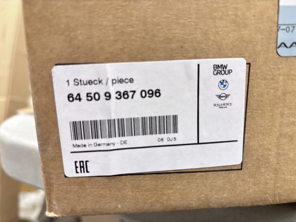 OEM NEW 64509367096 2018-2024 BMW X3 X4 AC CONDENSER AIR CONDITIONING W DRIER - Image 15