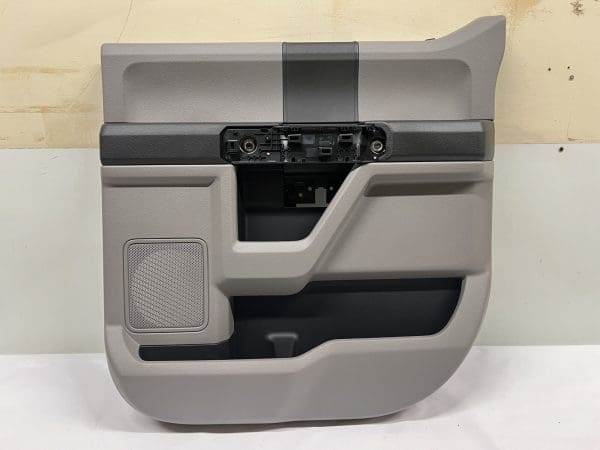 2018-2022 FORD SUPER DUTY CREW CAB F250 F350 F450 REAR LEFT OEM DOOR PANEL GRAY