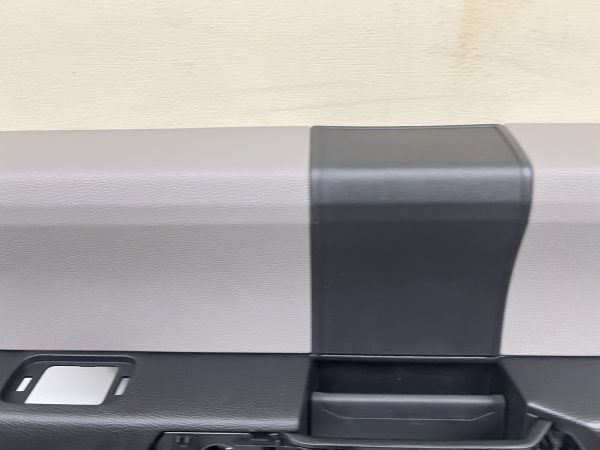 2018-2022 FORD SUPER DUTY CREW CAB F250 F350 F450 REAR LEFT OEM DOOR PANEL GRAY - Image 4