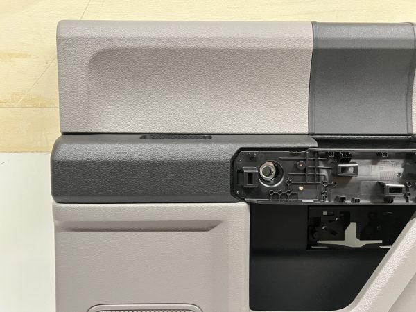 2018-2022 FORD SUPER DUTY CREW CAB F250 F350 F450 REAR LEFT OEM DOOR PANEL GRAY - Image 6