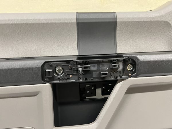 2018-2022 FORD SUPER DUTY CREW CAB F250 F350 F450 REAR LEFT OEM DOOR PANEL GRAY - Image 7