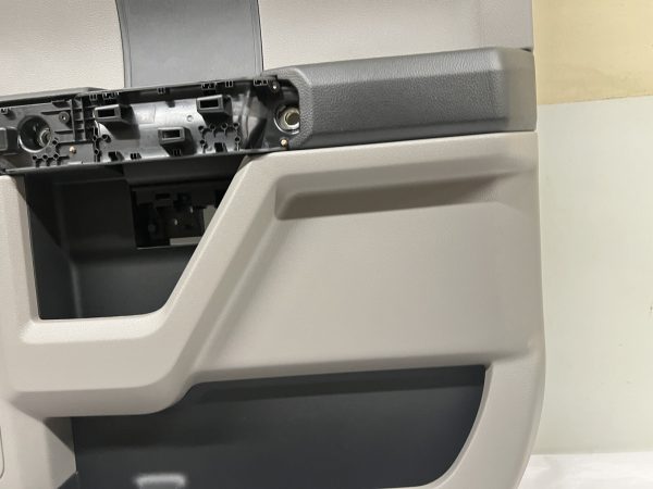2018-2022 FORD SUPER DUTY CREW CAB F250 F350 F450 REAR LEFT OEM DOOR PANEL GRAY - Image 9
