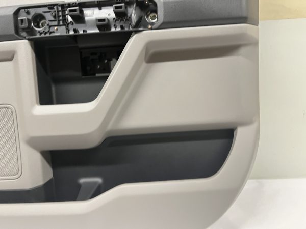 2018-2022 FORD SUPER DUTY CREW CAB F250 F350 F450 REAR LEFT OEM DOOR PANEL GRAY - Image 10