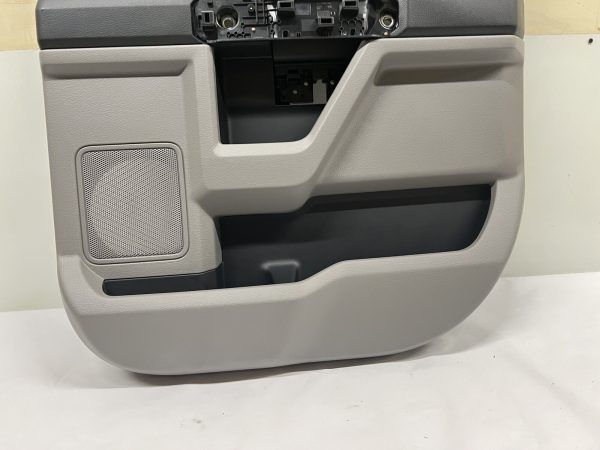 2018-2022 FORD SUPER DUTY CREW CAB F250 F350 F450 REAR LEFT OEM DOOR PANEL GRAY - Image 11