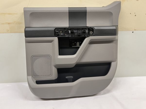 2018-2022 FORD SUPER DUTY CREW CAB F250 F350 F450 REAR LEFT OEM DOOR PANEL GRAY - Image 12