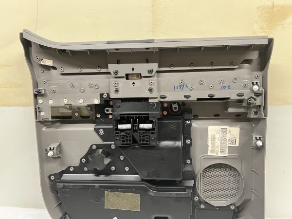 2018-2022 FORD SUPER DUTY CREW CAB F250 F350 F450 REAR LEFT OEM DOOR PANEL GRAY - Image 14