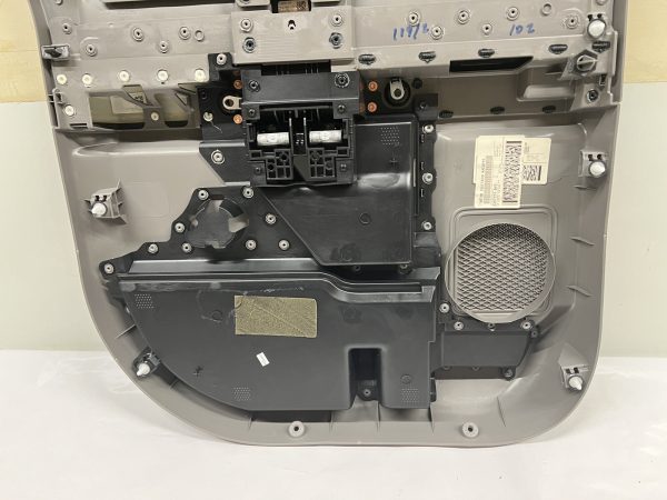 2018-2022 FORD SUPER DUTY CREW CAB F250 F350 F450 REAR LEFT OEM DOOR PANEL GRAY - Image 15