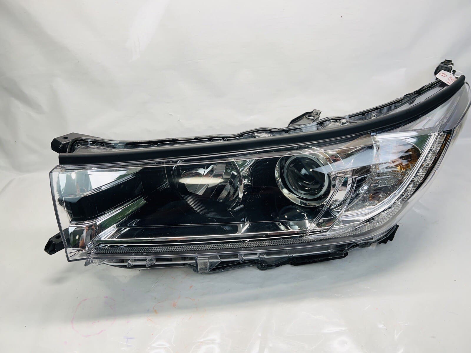 ALL TABS 2017 2018 2019 TOYOTA HIGHLANDER HALOGEN LED FRONT LEFT OEM HEADLIGHT