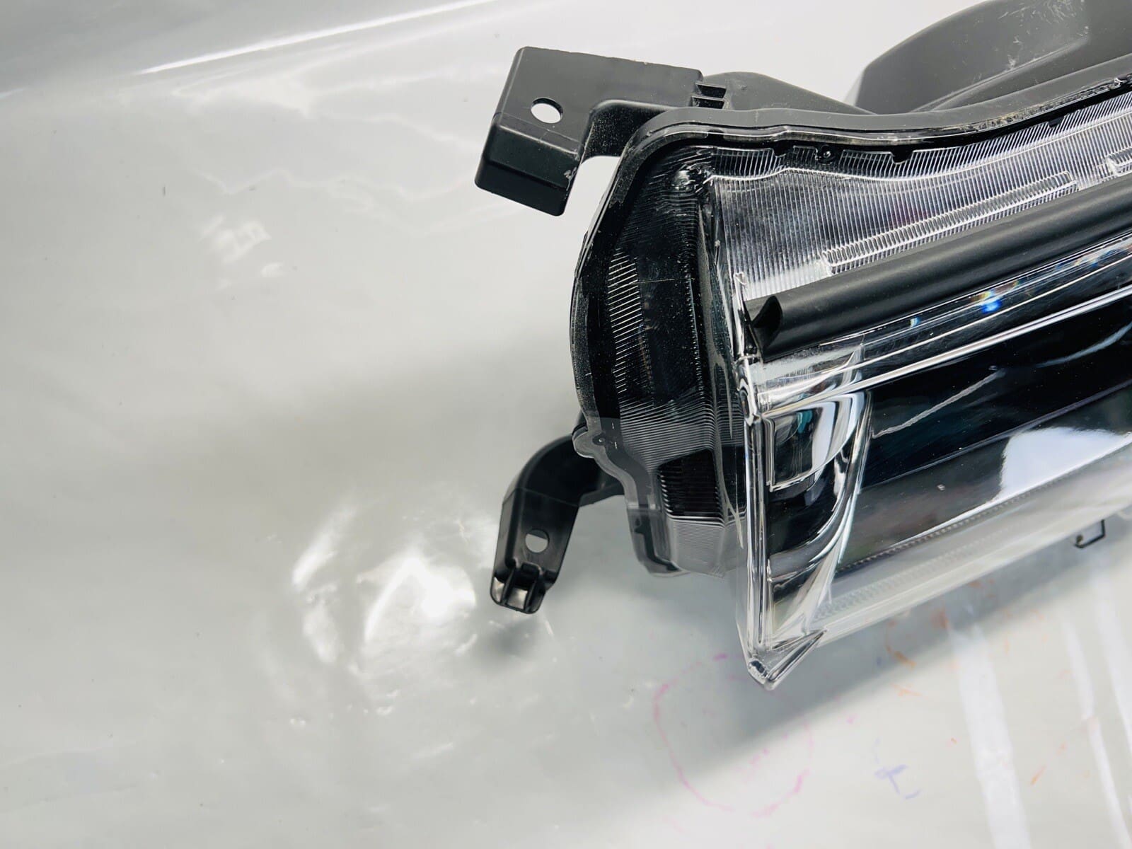 ALL TABS 2017 2018 2019 TOYOTA HIGHLANDER HALOGEN LED FRONT LEFT OEM HEADLIGHT - Image 8