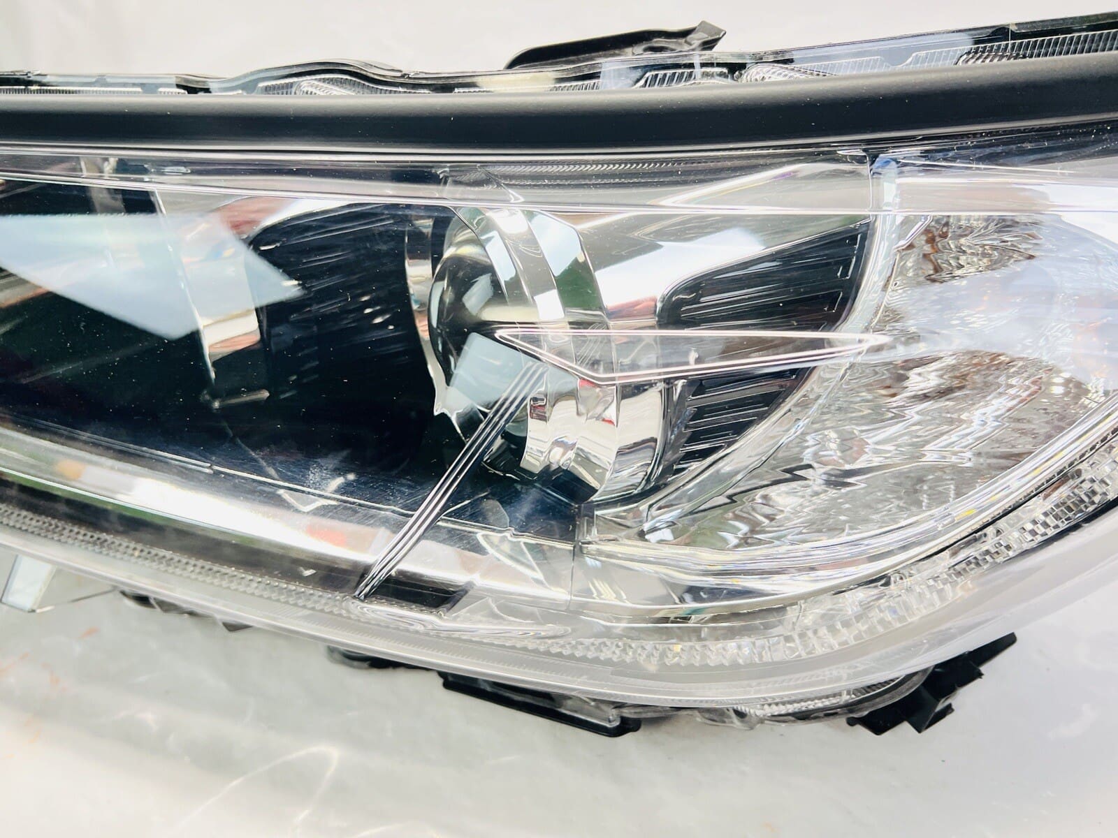 ALL TABS 2017 2018 2019 TOYOTA HIGHLANDER HALOGEN LED FRONT LEFT OEM HEADLIGHT - Image 10