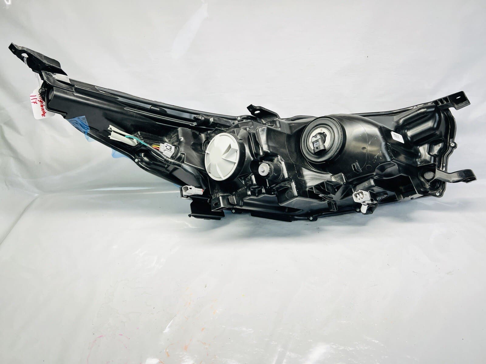 ALL TABS 2017 2018 2019 TOYOTA HIGHLANDER HALOGEN LED FRONT LEFT OEM HEADLIGHT - Image 12