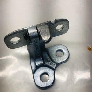 T4A2512 2016-2020 JAGUAR F-PACE, I-PACE, XF, XE FRONT UPPER RIGHT OEM DOOR HINGE