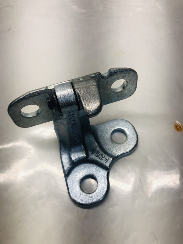 T4A2512 2016-2020 JAGUAR F-PACE, I-PACE, XF, XE FRONT UPPER RIGHT OEM DOOR HINGE