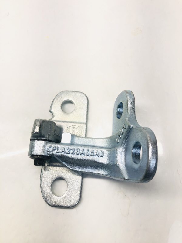 T4A2512 2016-2020 JAGUAR F-PACE, I-PACE, XF, XE FRONT UPPER RIGHT OEM DOOR HINGE - Image 2