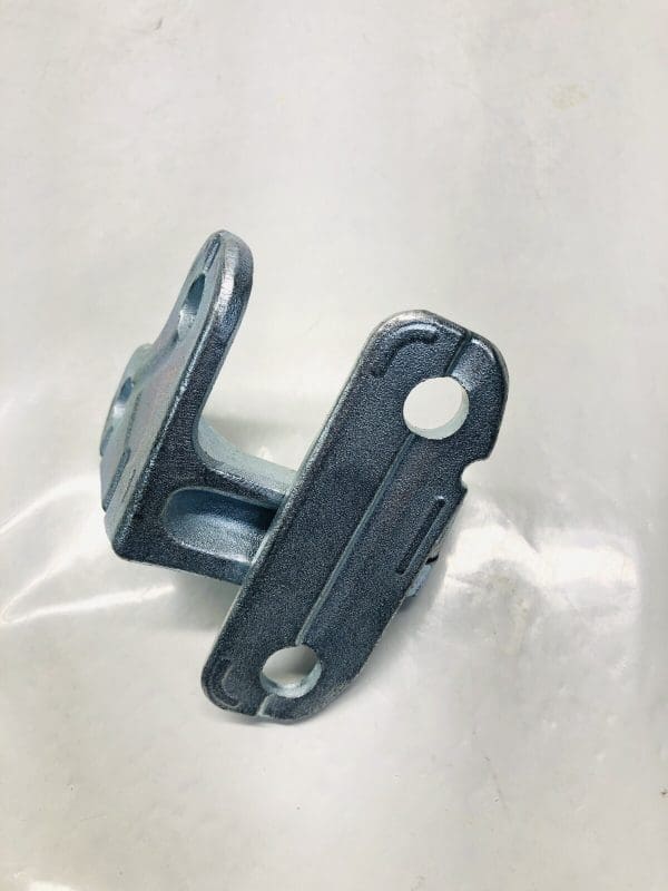 T4A2512 2016-2020 JAGUAR F-PACE, I-PACE, XF, XE FRONT UPPER RIGHT OEM DOOR HINGE - Image 4