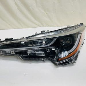 2020 2021 2022 TOYOTA COROLLA LED  FRONT LEFT OEM HEADLIGHT DAMAGED