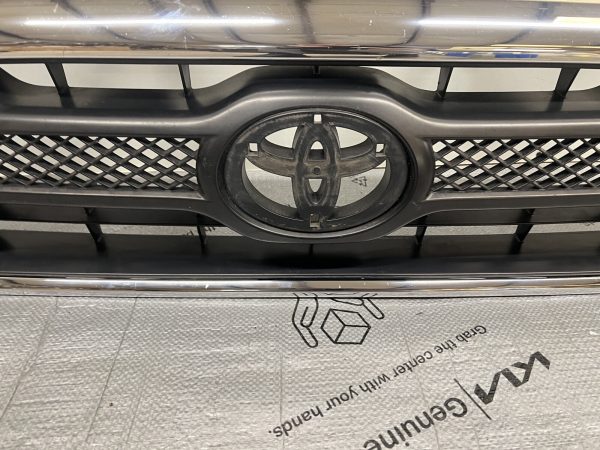 2012 2013 2014 2015 TOYOTA TACOMA FRONT OEM GRILLE CHROME 53100-04470 - Image 6