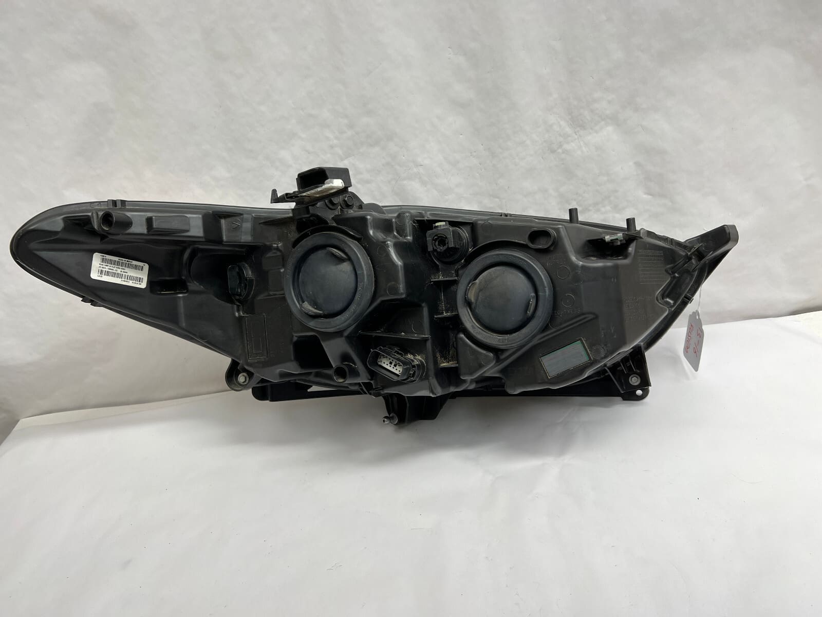 ds7313w030cd 2013 2014 2015 2016 ford fusion halogen front left oem headlight - Image 15