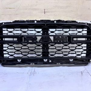 2019 2020 2021 2022 2023 DODGE RAM 2500 3500 BLACK FRONT OEM GRILLE GENUINE