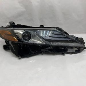 2018-2020 2021 2022 2023 TOYOTA CAMRY XLE FULL LED BLACK TRD RIGHT OEM HEADLIGHT