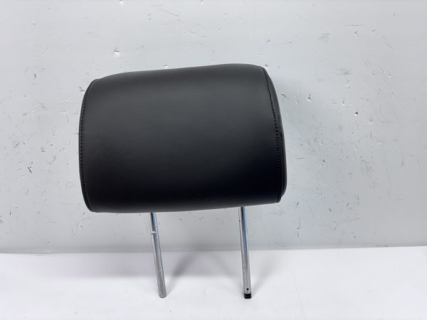 OEM 887003m201yhw 2009-2014 Hyundai Genesis Front Headrest Sued Black - Image 2