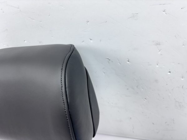OEM 887003m201yhw 2009-2014 Hyundai Genesis Front Headrest Sued Black - Image 4