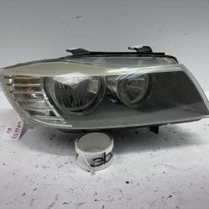 2009 2010 2011 BMW 3 SERIES 328 335 HALOGEN FRONT RIGHT OEM HEADLIGHT E91 E90