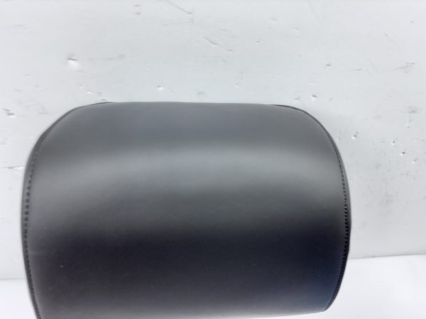 OEM 887003m201yhw 2009-2014 Hyundai Genesis Front Headrest Sued Black - Image 5