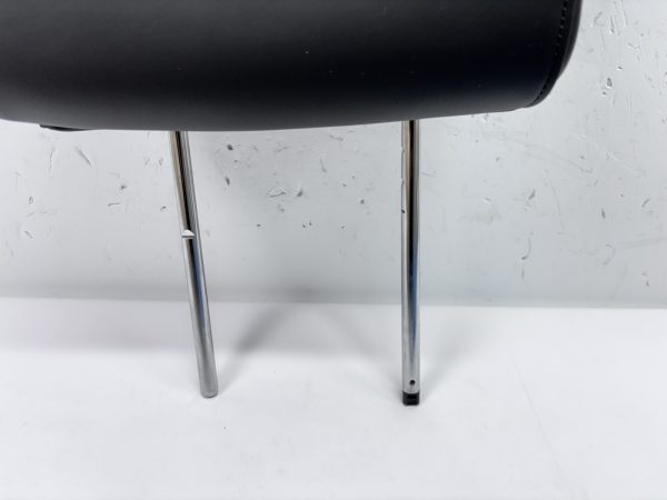 OEM 887003m201yhw 2009-2014 Hyundai Genesis Front Headrest Sued Black - Image 7