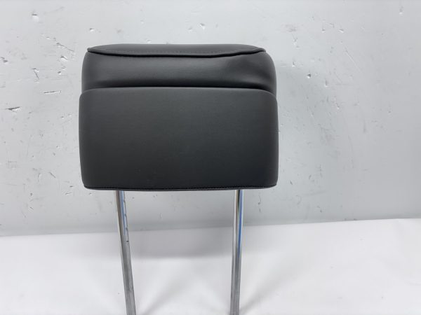 OEM 887003m201yhw 2009-2014 Hyundai Genesis Front Headrest Sued Black - Image 9