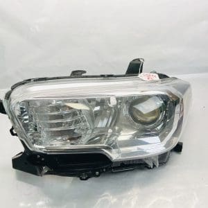2016 2017 2018 2019 2020 2021 2022 TOYOYA TACOMA HALOGEN LEFT OEM HEADLIGHT