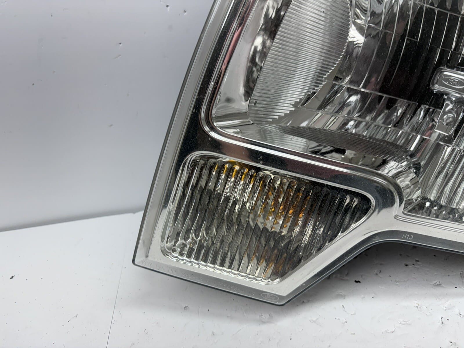 2009 2010 2011 2012 2013 2014 ford f150 halogen front left oem headlight - Image 3