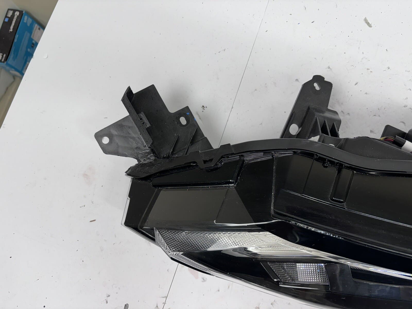 2021 2022 2023 nissan rogue led front left oem headlight running light - Image 12