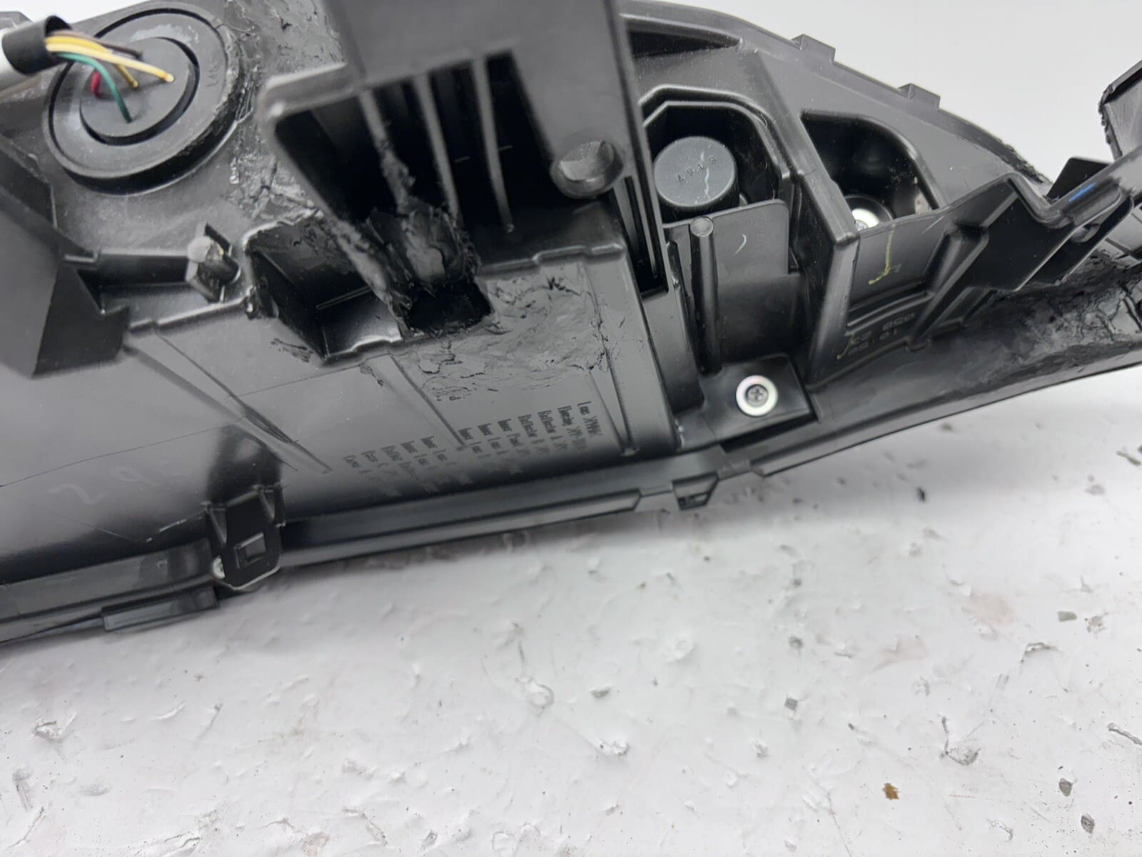 2021 2022 2023 nissan rogue led front left oem headlight running light - Image 18