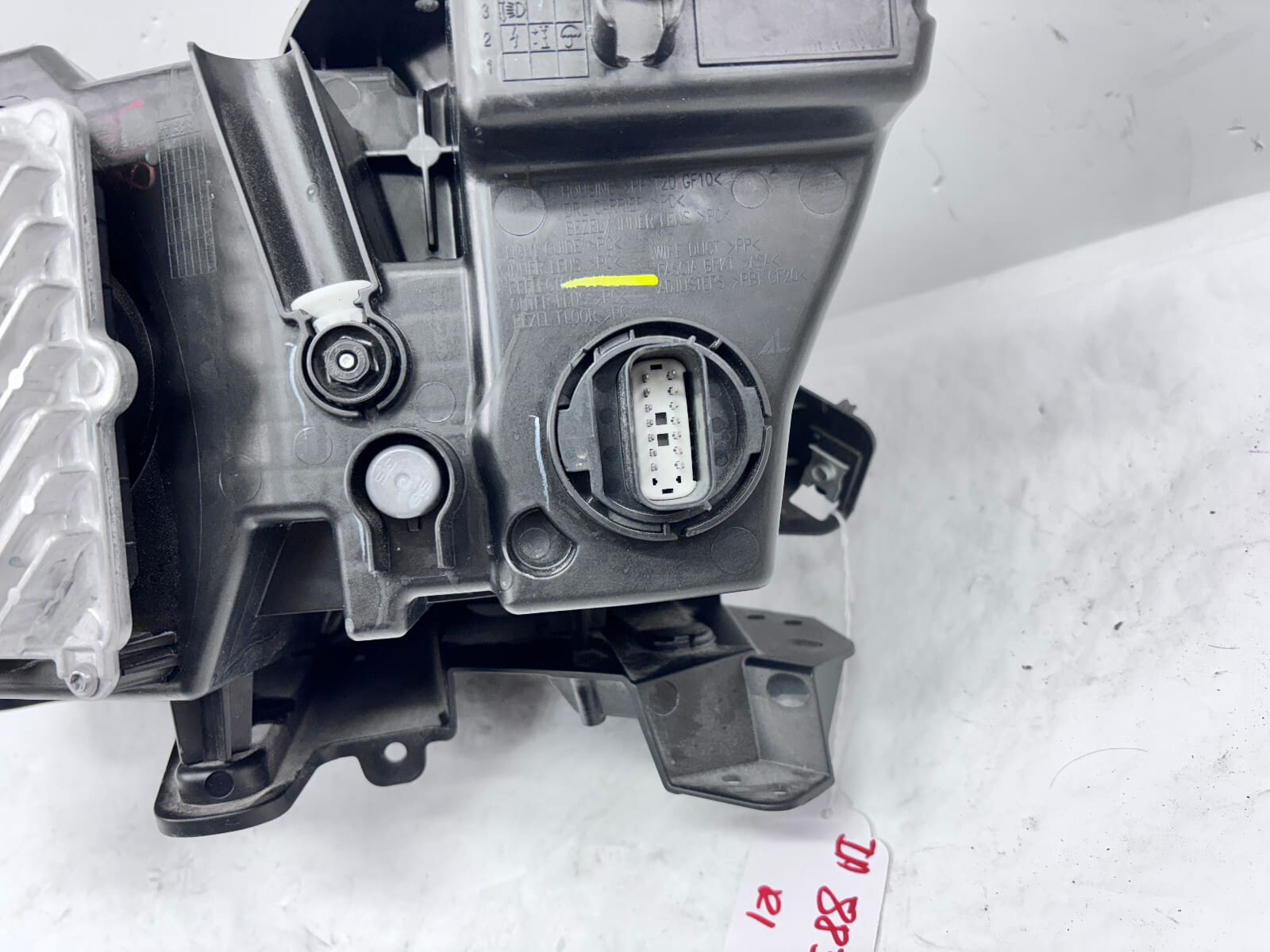 68376974AE 2021 2022 2023 JEEP GRAND CHEROKEE LED FRONT RIGHT OEM HEADLIGHT - Image 19