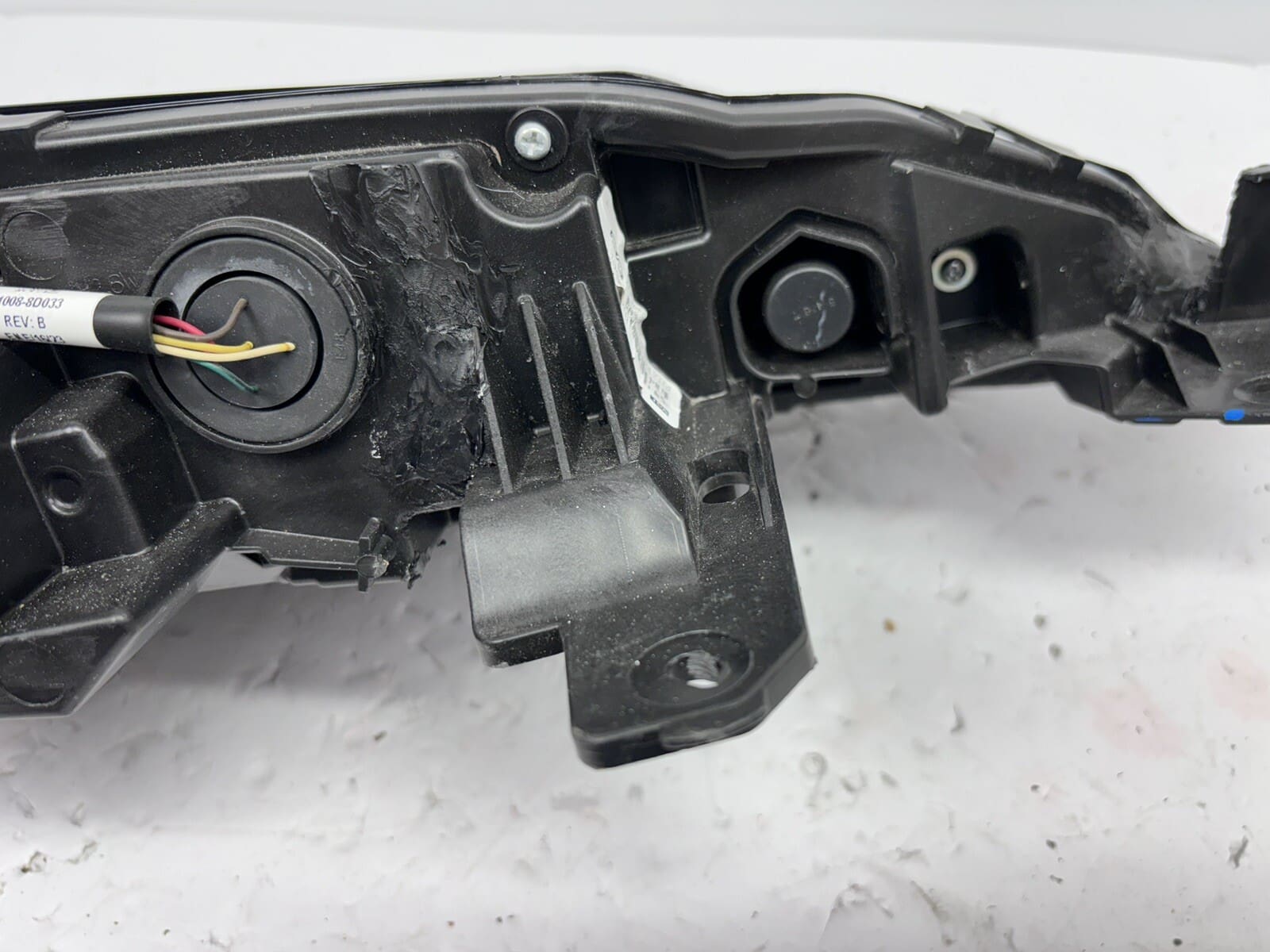 2021 2022 2023 nissan rogue led front left oem headlight running light - Image 19