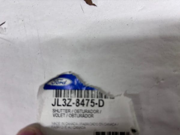 2018 2019 2020  FORD F150 Front OEM RADIATOR GRILLE SHUTTER GENUINE jl3z8475d - Image 7