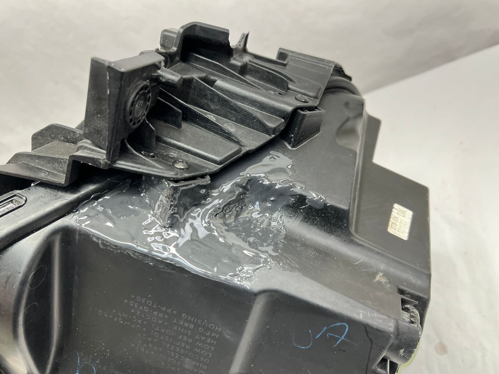 92101cw150 2022 2023 2024 hyundai tucson led front left oem headlight - Image 14