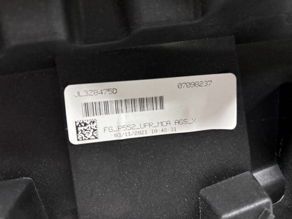 2018 2019 2020  FORD F150 Front OEM RADIATOR GRILLE SHUTTER GENUINE jl3z8475d - Image 18