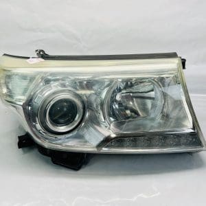 2013 2014 2015 TOYOTA LAND CRUISER XENON HID FRONT RIGHT OEM HEADLIGHT